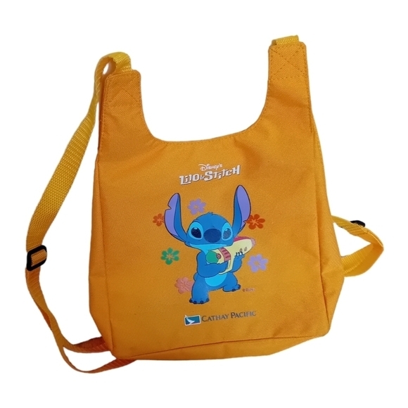 Cathay Pacific Disney's Lilo &  Stitch Souvenir Children's Backpack - Picture 1 of 5